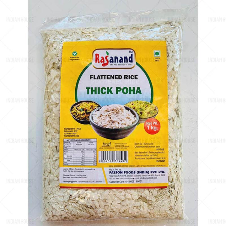 Płatki ryżowe / Poha