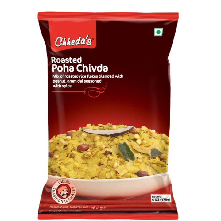 Chhedas Pieczona Poha Chivda