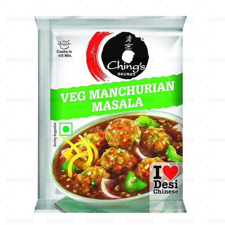 Chings Veg Manchurian Masala