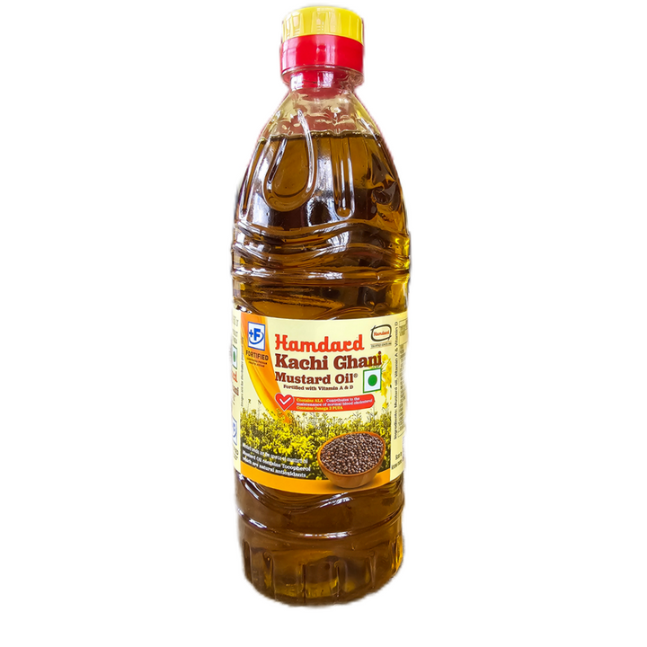 Hamdadr Kachi Ghani Mustard Oil
