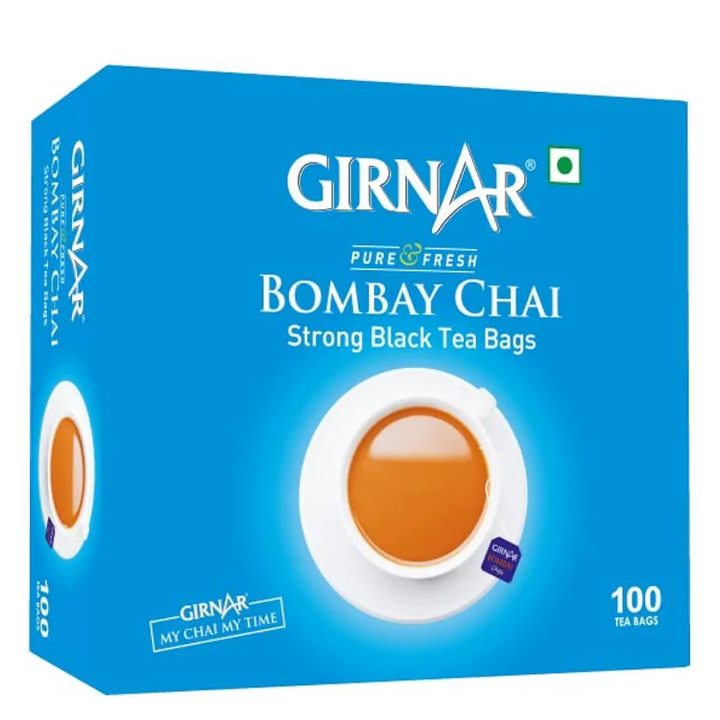 Herbata Girnar Bombay Chai 100 torebek