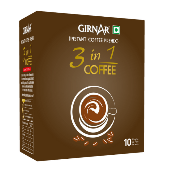 Kawa rozpuszczalna Girnar Premiks 140g