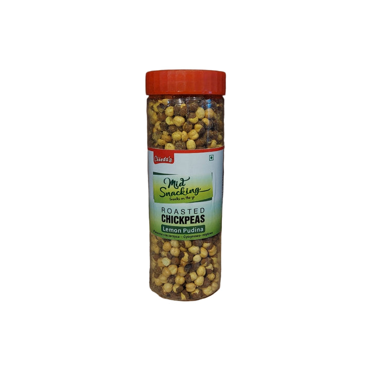 Chhedas Roasted Chickpeas Lemon Pudina
