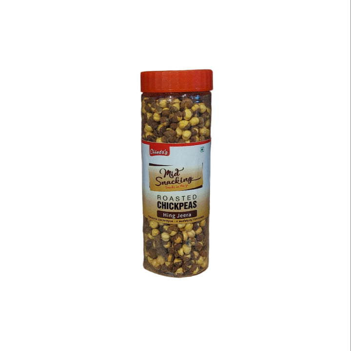 Chhedas Roasted Chickpeas Hing Jeera