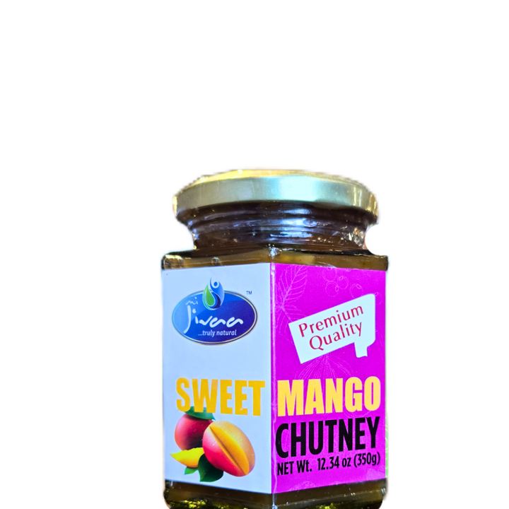 Jivaa Słodki Chutney z Mango