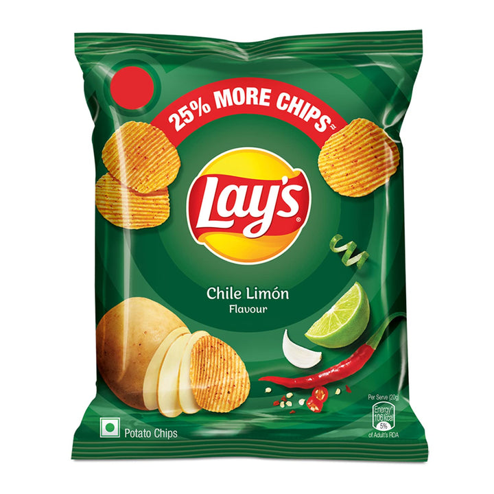 Lays Chile Lemon Favour