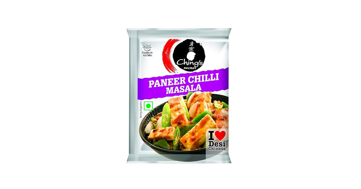 Chings paneer chilli Masala