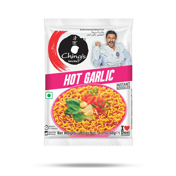Chings Hot Garlic Noodles
