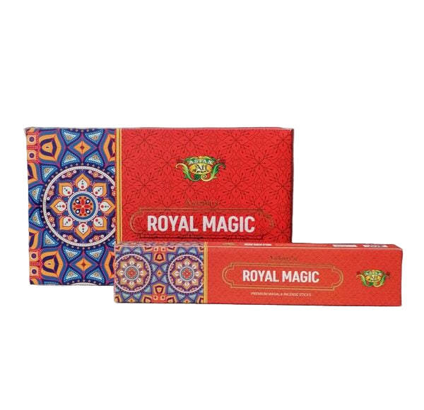 Royal Magic Incense Sticks 15pcs