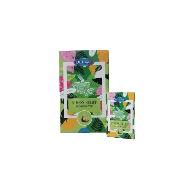 Stress Relief Cone Incense 10pcs