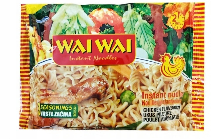 Wai Wai Chicken Flavoured Instant Noodles