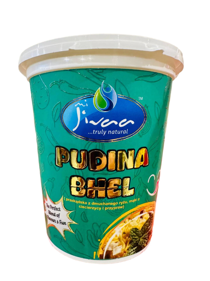 Jivaa Pudina Bhel