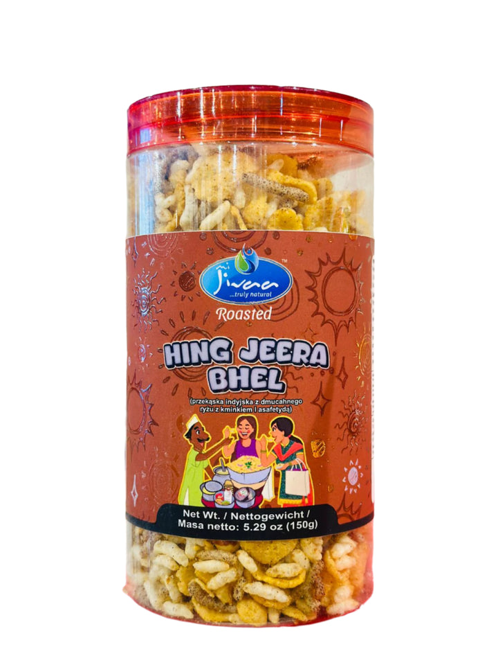 Jivaa Roasted Hing Jeera Bhel