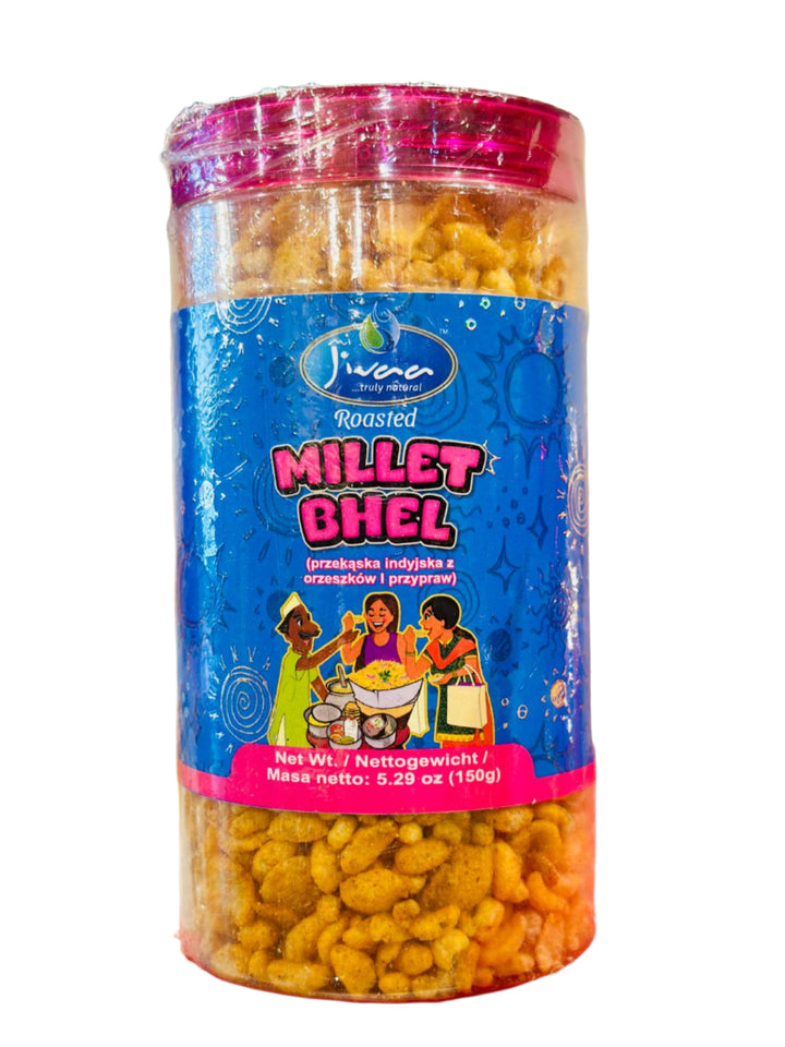 Jivaa Roasted Millet Bhel
