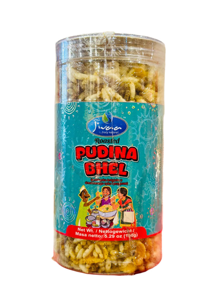 Jivaa Roasted Pudina Bhel