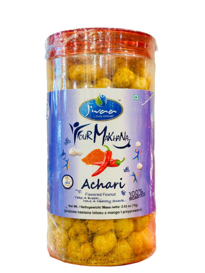 Jivaa Roasted Your Makhana Achari