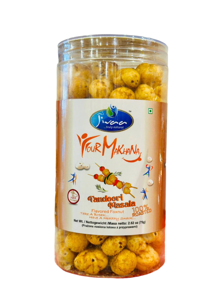 Jivaa Roasted Your Makhana Tandoori Masala