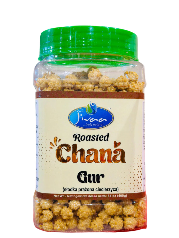 Jivaa Roasted Chana Gur