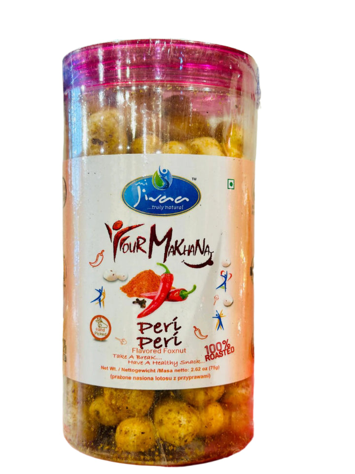 Jivaa Roasted Your Makhana Peri Peri