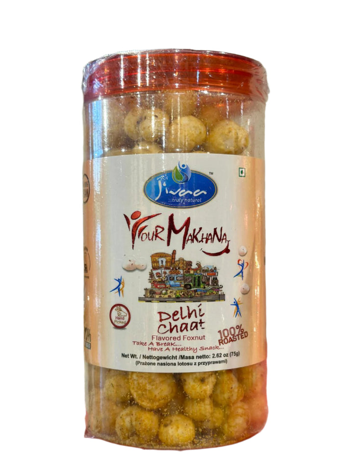 Jivaa Roasted Your Makhana Delhi Chaat