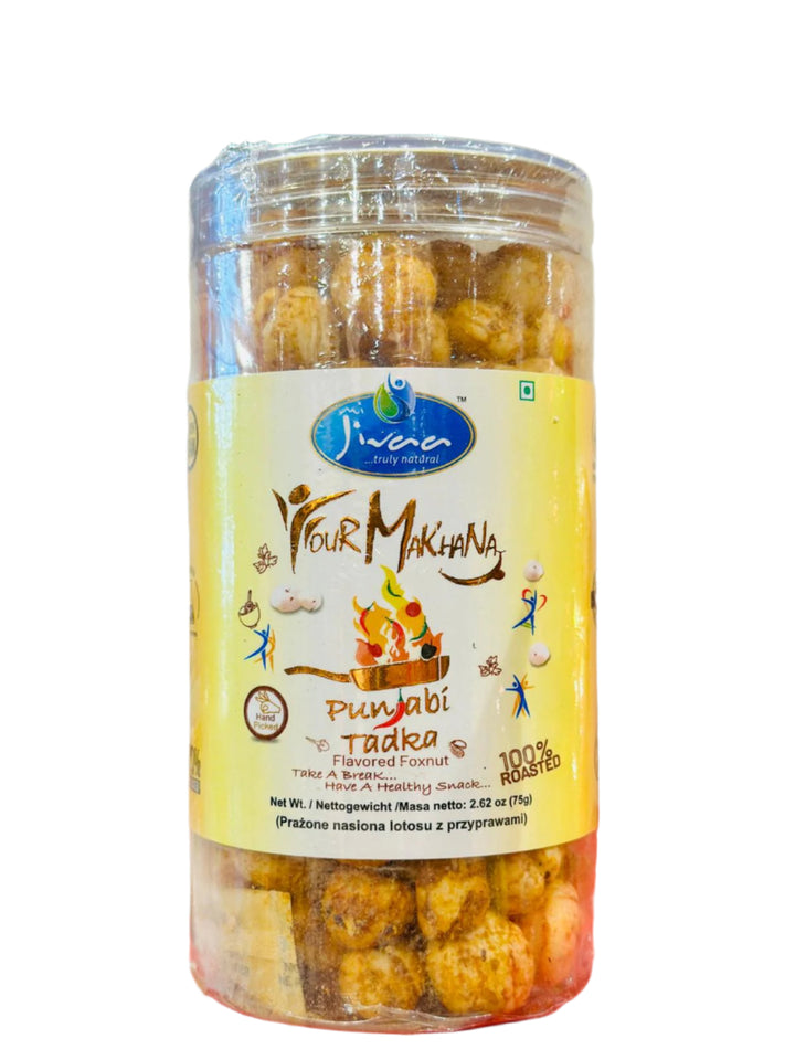 Jivaa Roasted Your Makhana Punjabi Tadka