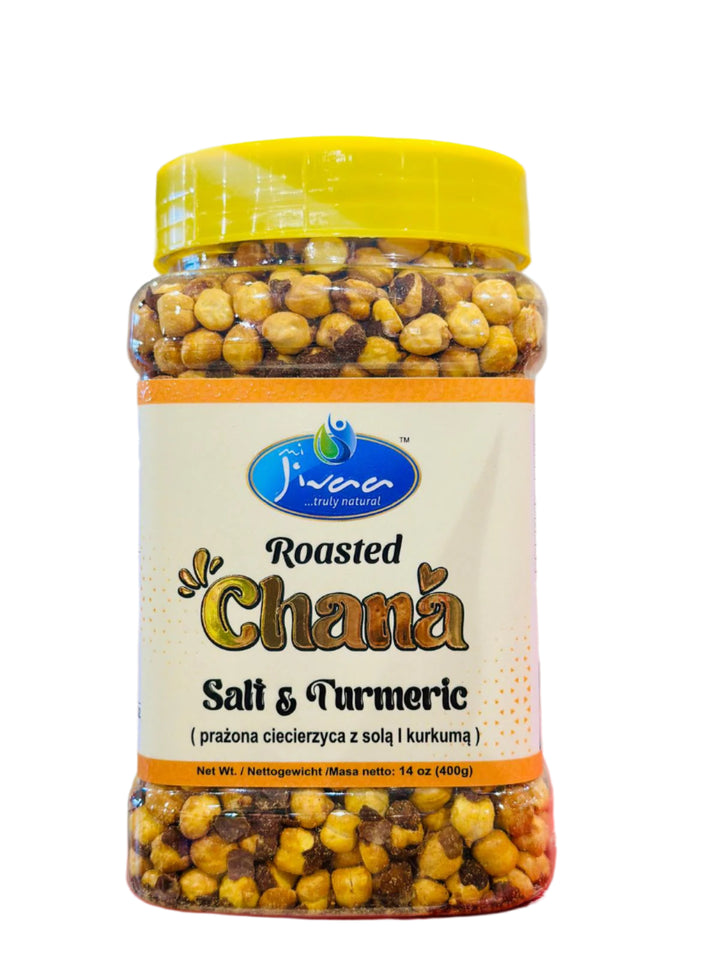 Jivaa Roasted Chana Salt & Turmeric