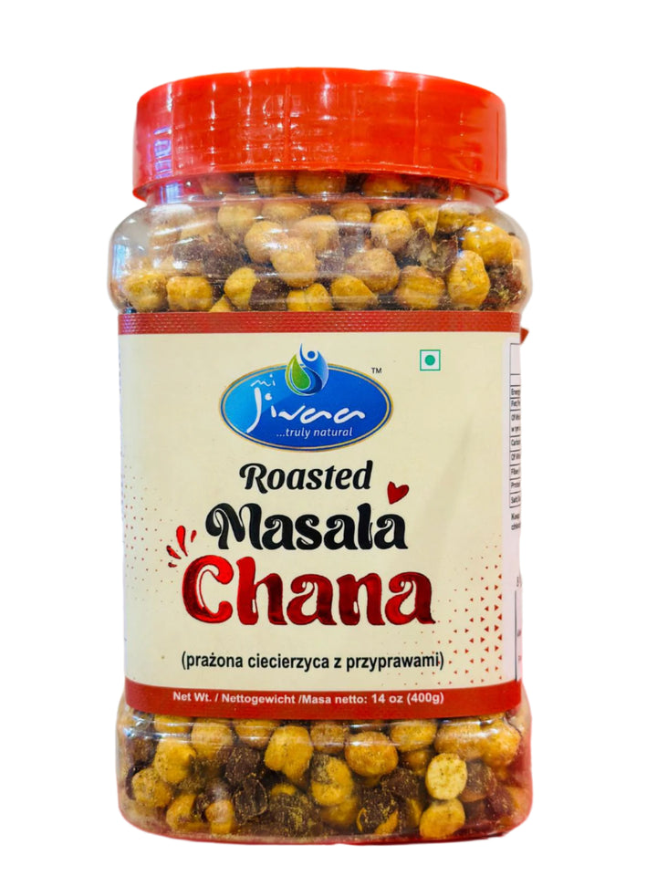Jivaa Roasted Chana Masala Chana