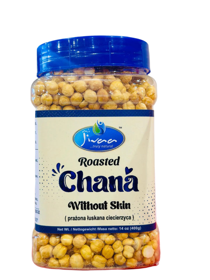 Jivaa Roasted Chana Without Skin