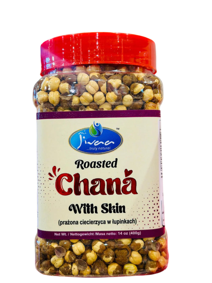 Jivaa Roasted Chana With Skin