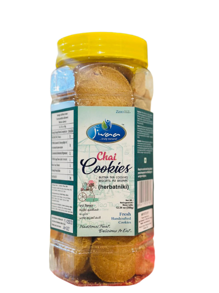 Jivaa Chai Cookies