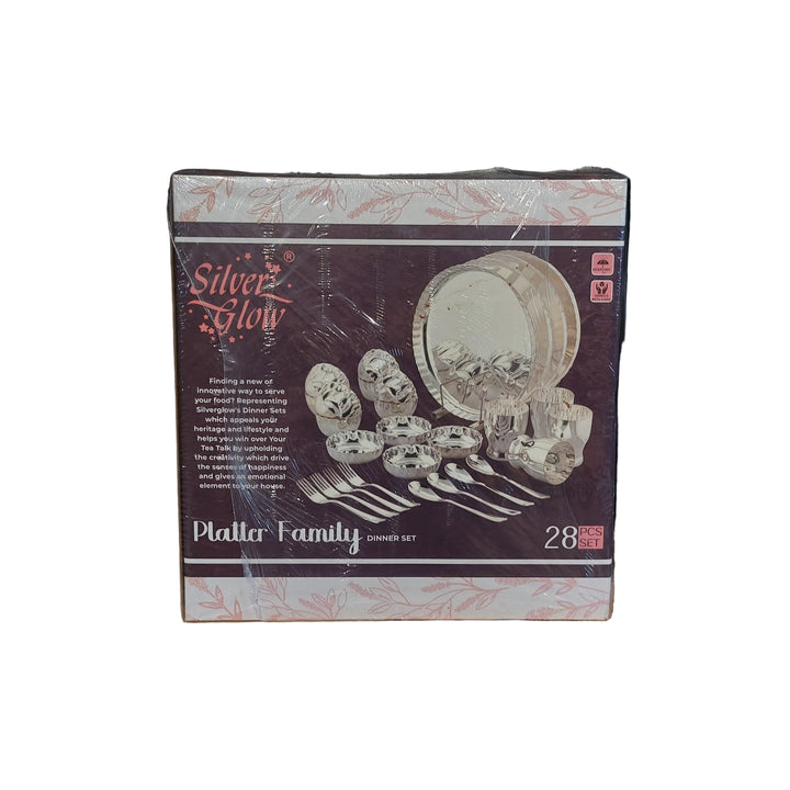 Silver Glow 28pcs Cutlery  Set