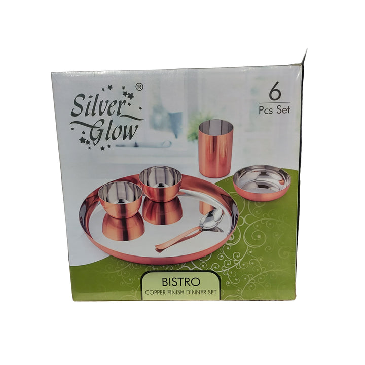 Silver Glow 6pcs Cutlery Set