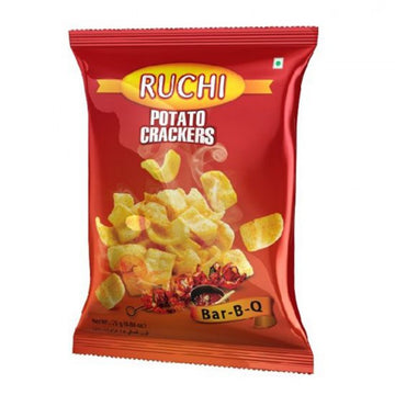 Ruchi Potato Crackers Bar-B-Q 20g