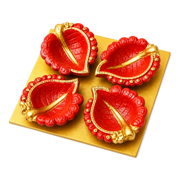 Patta Gold diya – 4 szt.