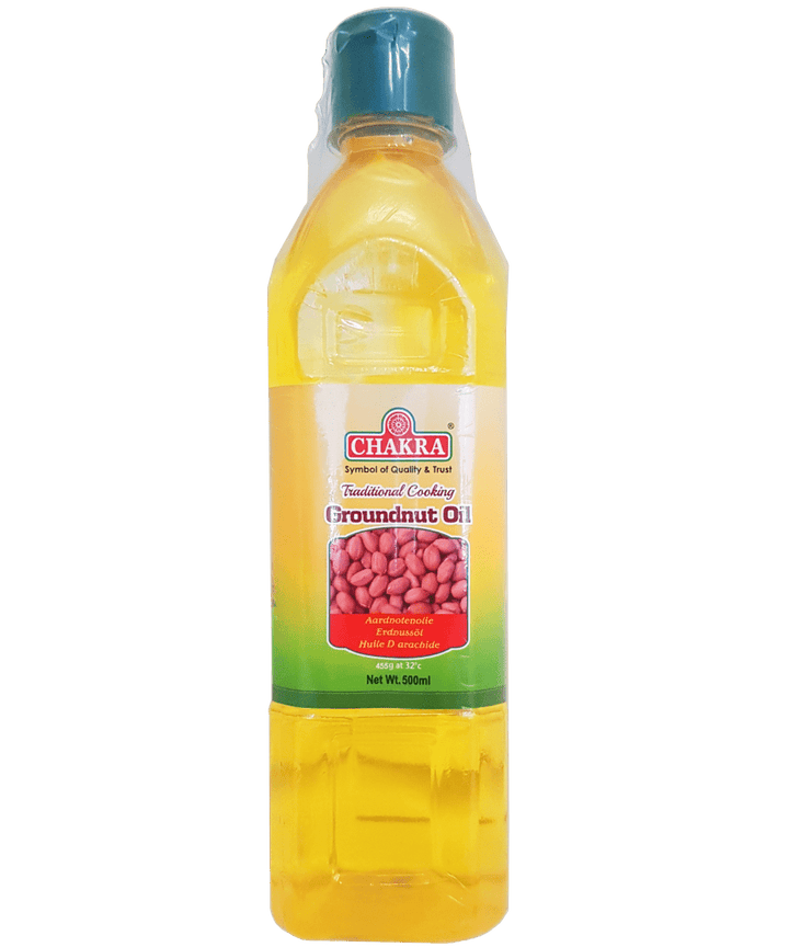 Chakra Groundnut Oil