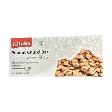 Cheddas Peanut Chikki Bar