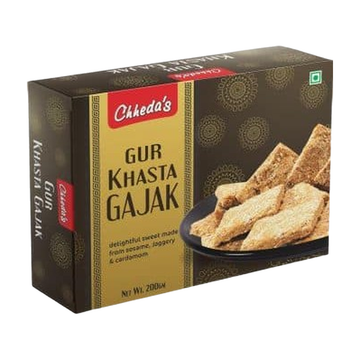 Chheda's Gur Khasta Gajak