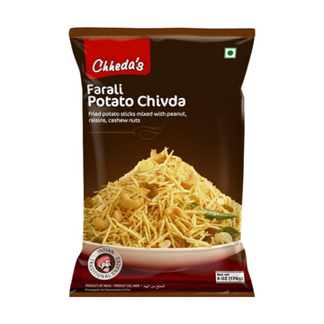 Chhedas Farali Potato Chivda