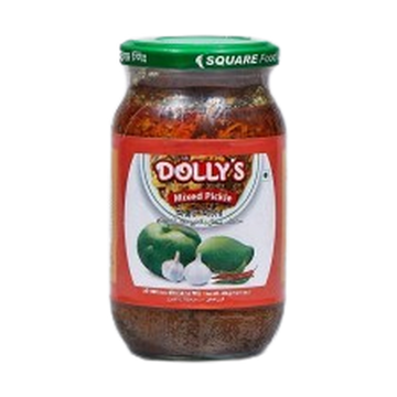 Dolly's Recipe Ruchi Mixed Pickle