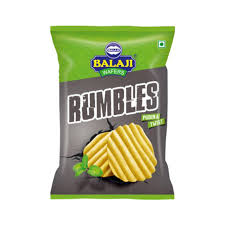 Balaji Rumbles Waffers