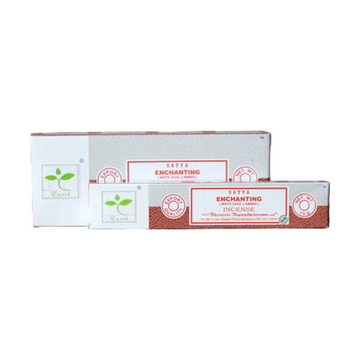 Enchanting Satya Incense Sticks 12pcs