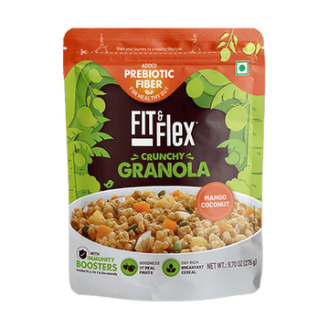 Fit & Flex Mango Coconut Granola (BUY 1 GET 1 FREE)