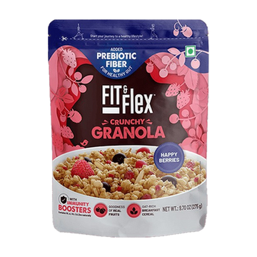 Fit & Flex Niva Nutrition Happy Berries Geanola (BUY 1 GET 1 FREE)
