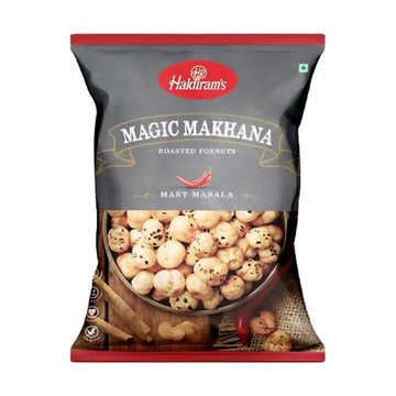 Haldirams Roasted Foxnuts Mast Masala 30g