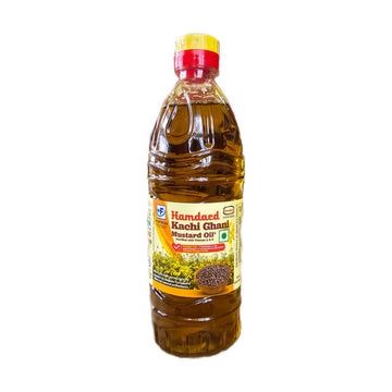 Hamdadr Kachi Ghani Mustard Oil