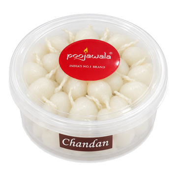 Pure Ghee Batti Chandan – 30 szt.