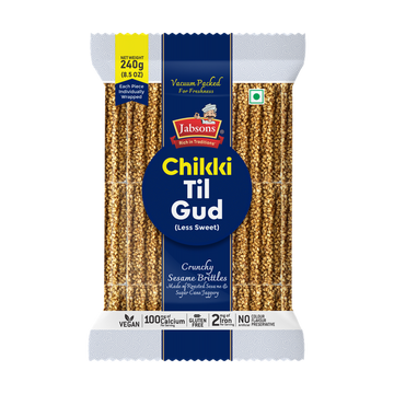 Jabsons Chikki Til Gud