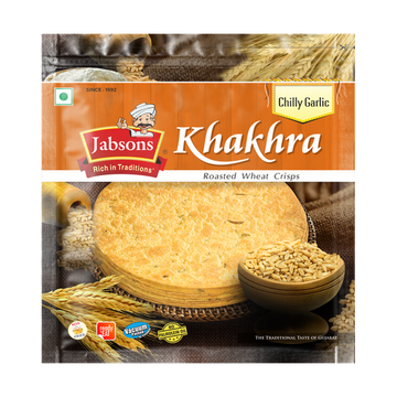 Jabsons Chilly Garlic Khakhra