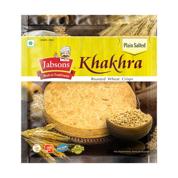 Jabsons Plain Salted Khakhra