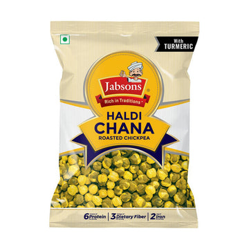 Jabsons Roasted Chana - Haldi